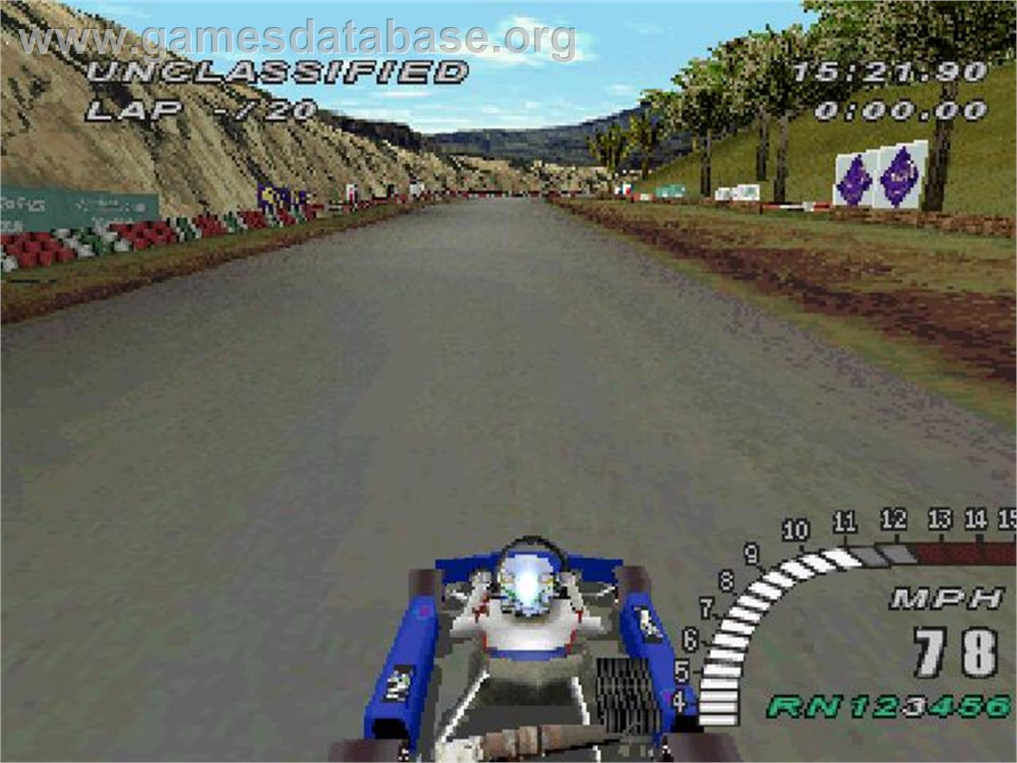 Kart Challenge - Sony Playstation - Artwork - In Game