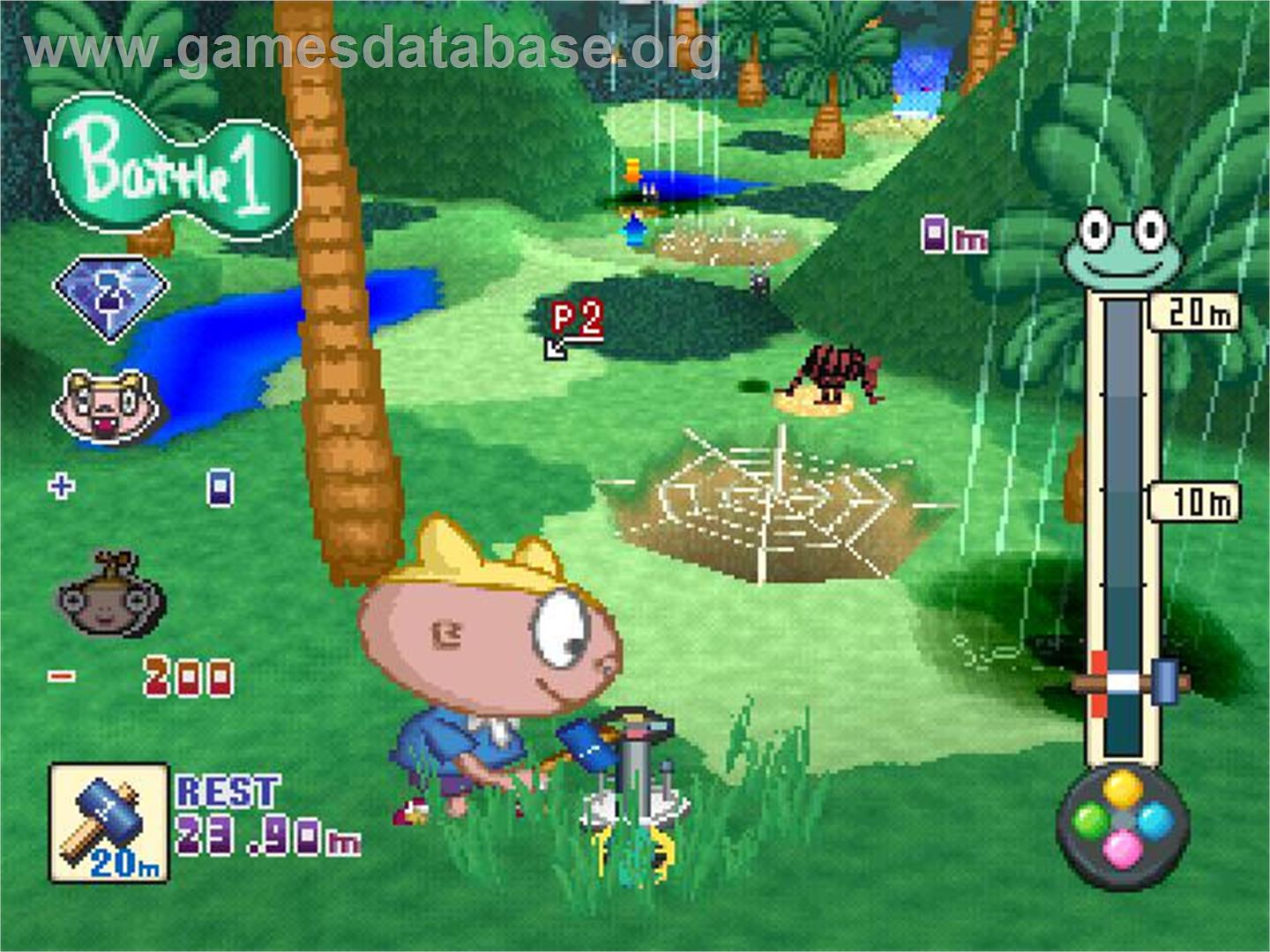 Kero Kero King - Sony Playstation - Artwork - In Game