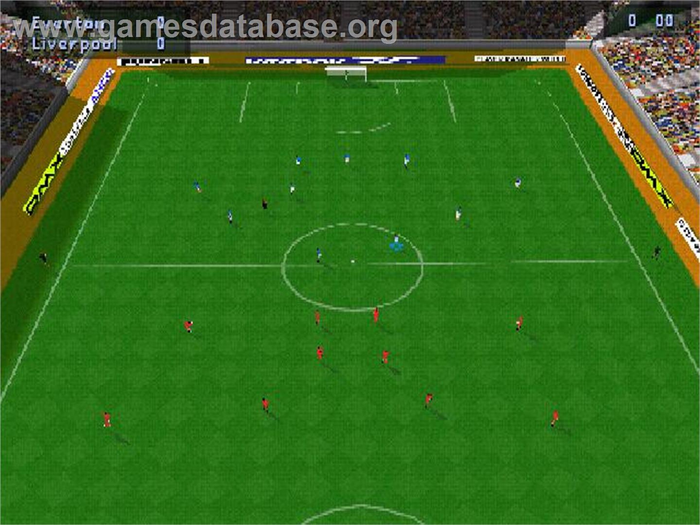 Kick Off World - Sony Playstation - Artwork - In Game