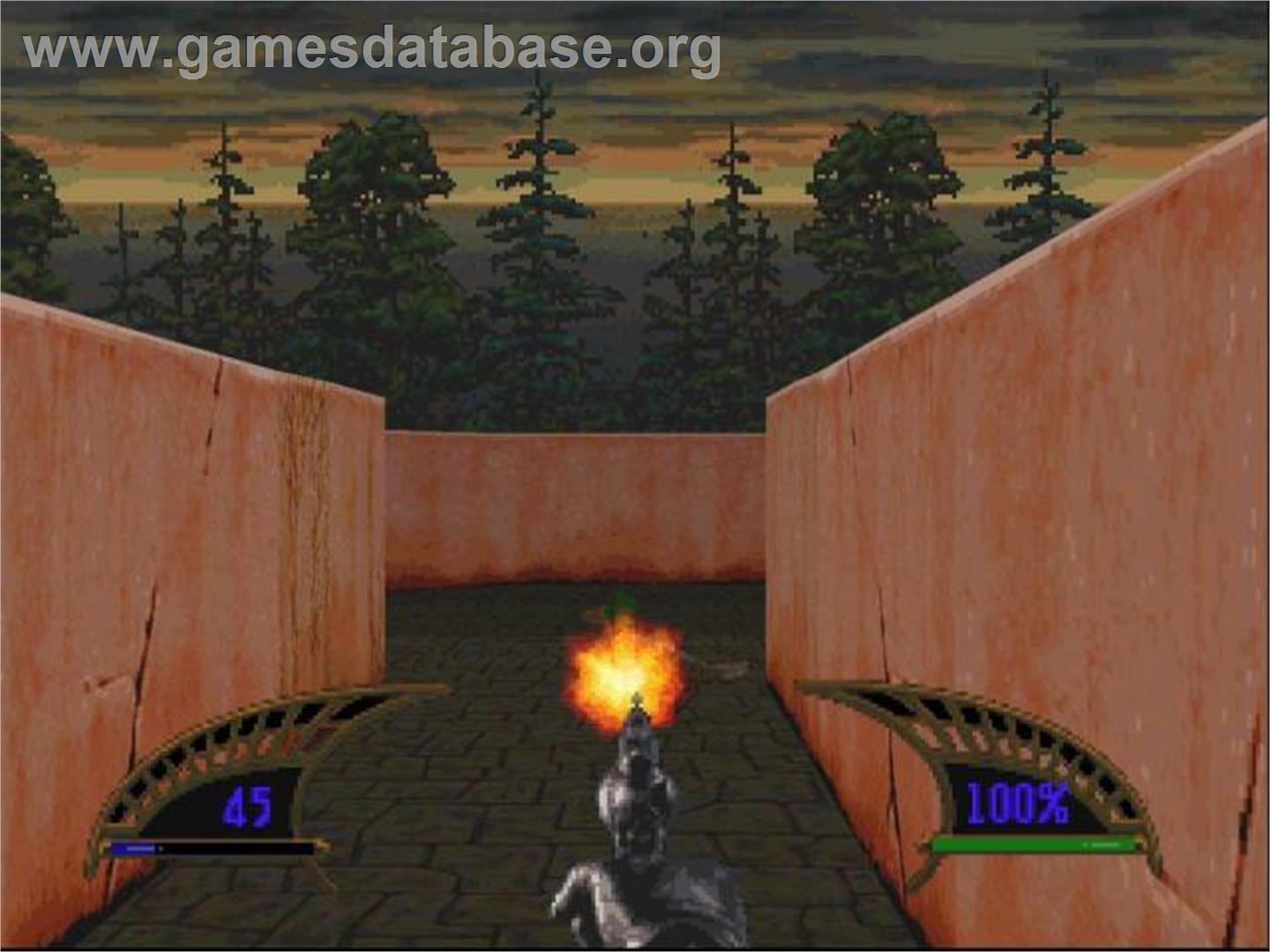 Killing Time - Sony Playstation - Artwork - In Game