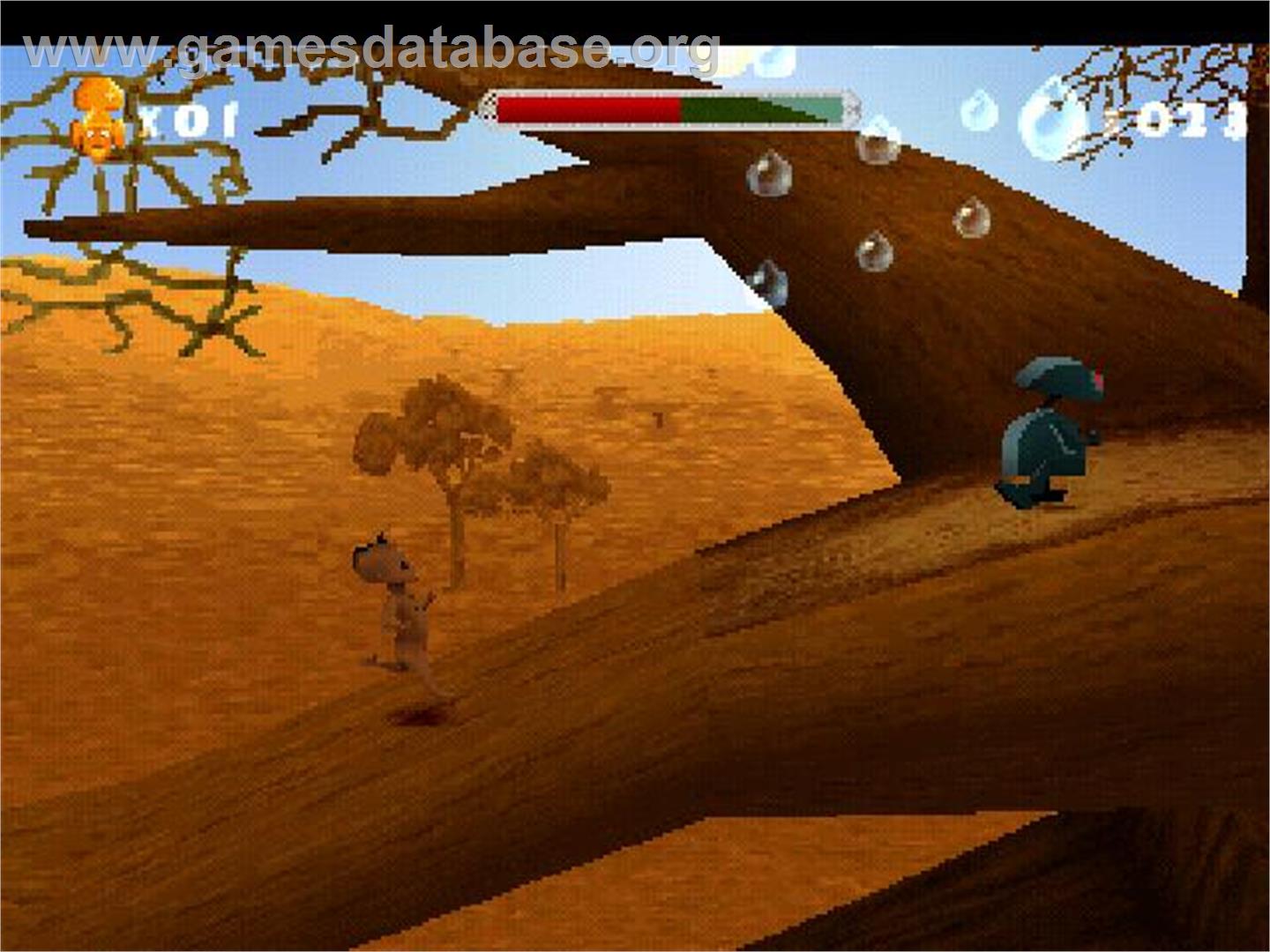 Kirikou - Sony Playstation - Artwork - In Game