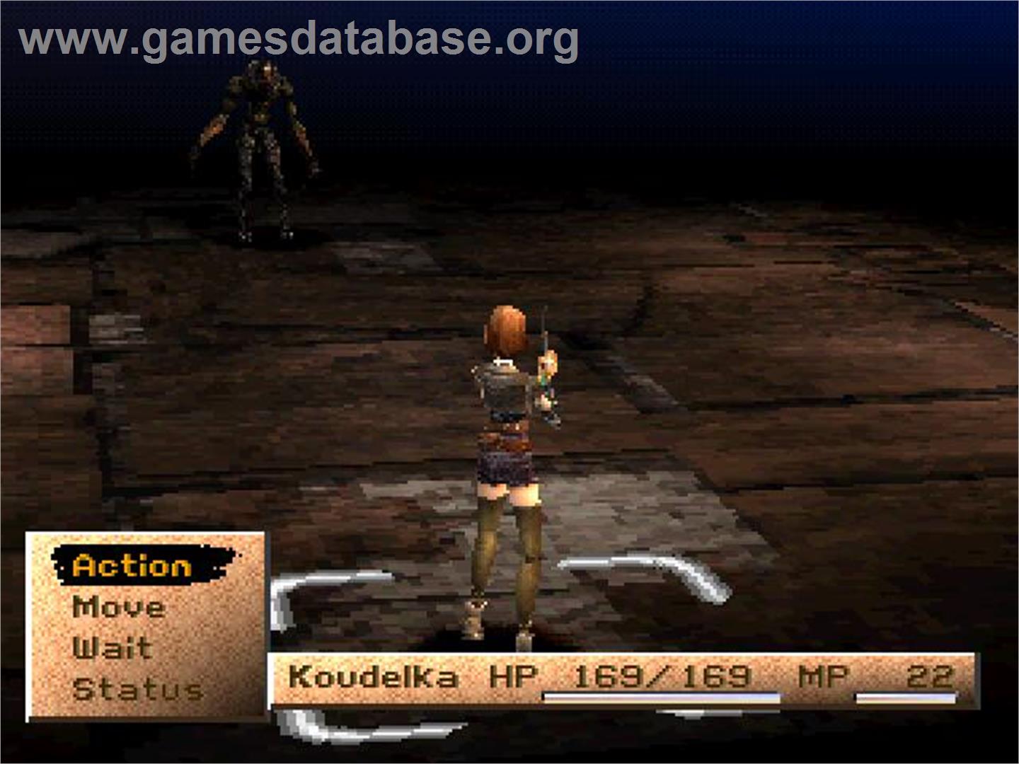 Koudelka - Sony Playstation - Artwork - In Game