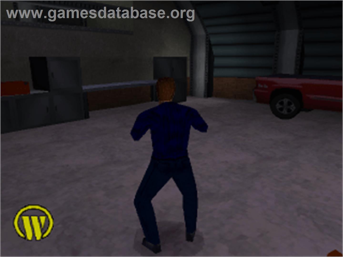 Largo Winch .// Commando SAR - Sony Playstation - Artwork - In Game