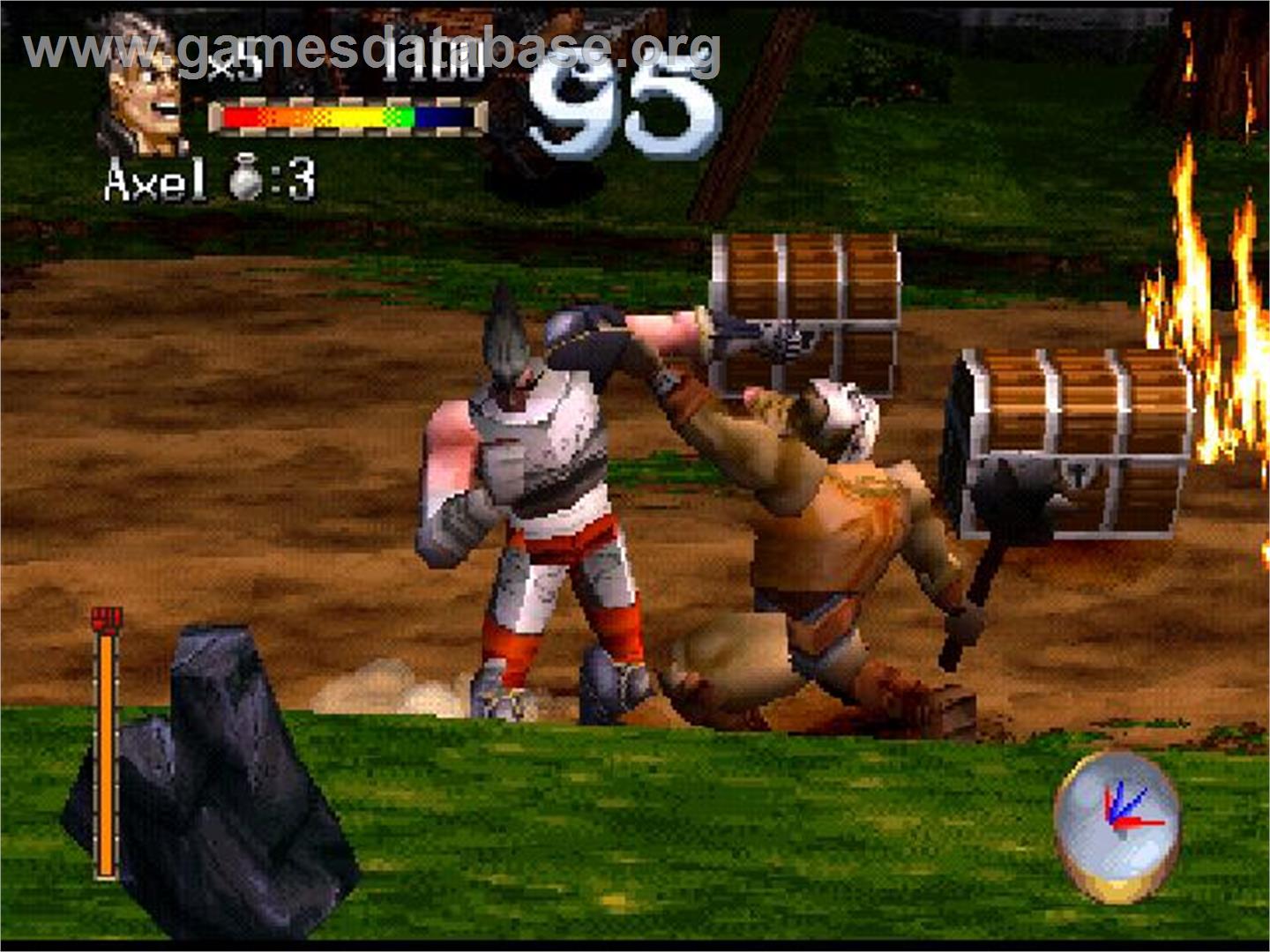 Legend - Sony Playstation - Artwork - In Game