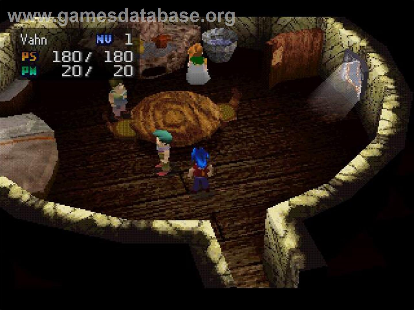 Legend Of Legaia - Sony Playstation - Artwork - In Game