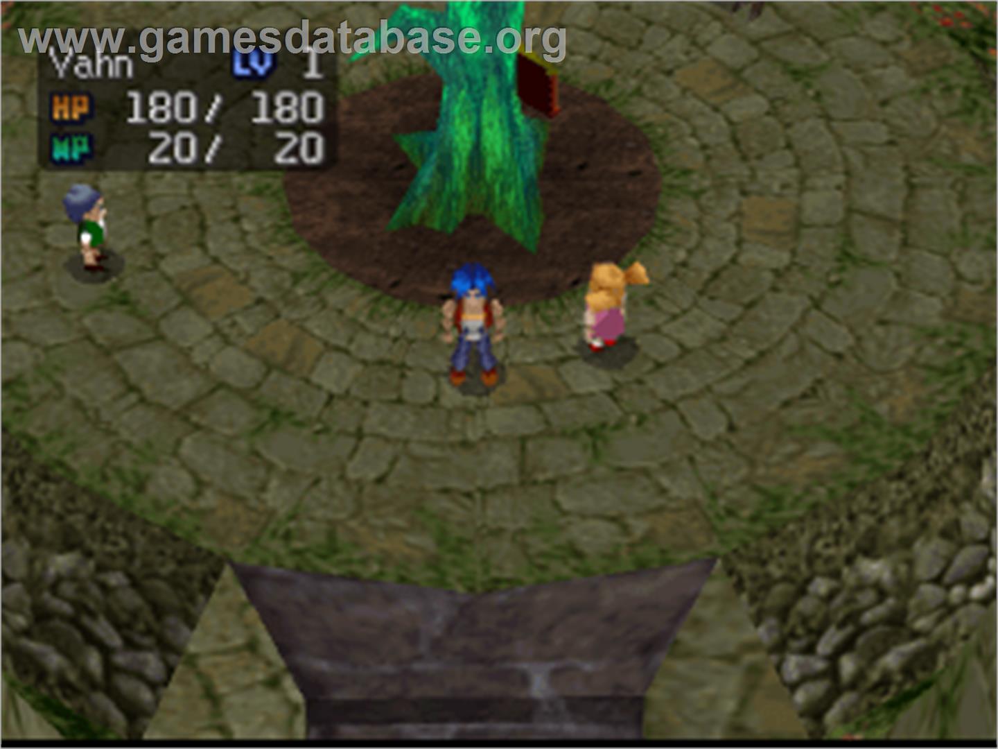 Legend of Legaia - Sony Playstation - Artwork - In Game