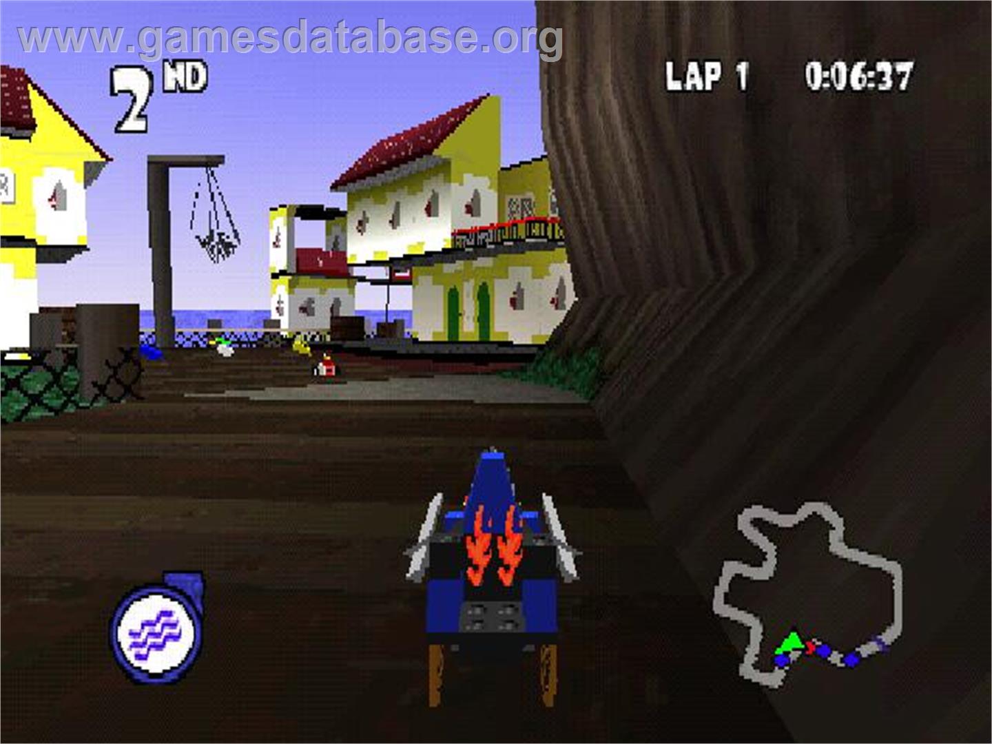 Lego Racers - Sony Playstation - Artwork - In Game