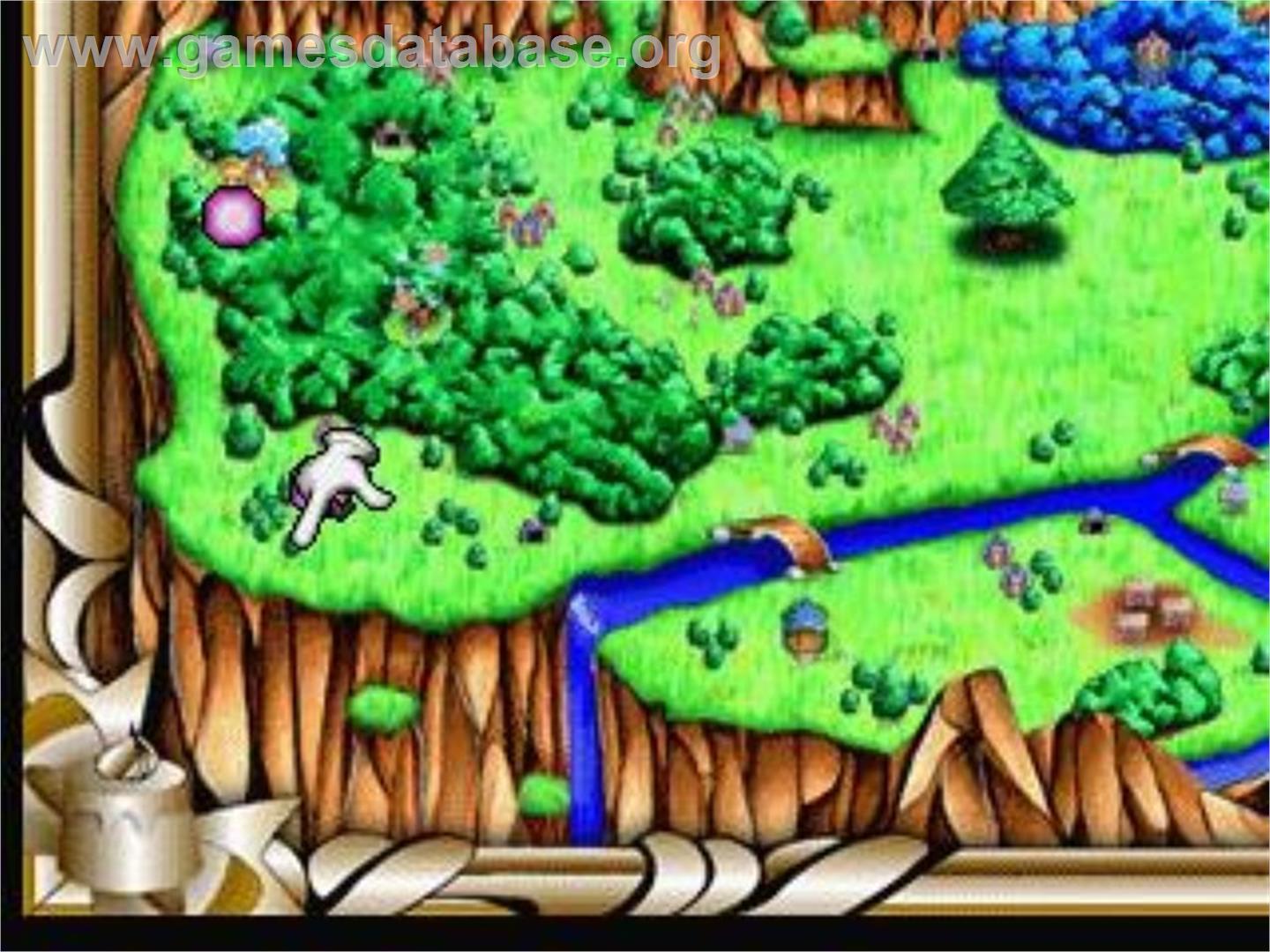 Light Fantasy Gaiden - Nya Nyan Ga Nyan - Sony Playstation - Artwork - In Game