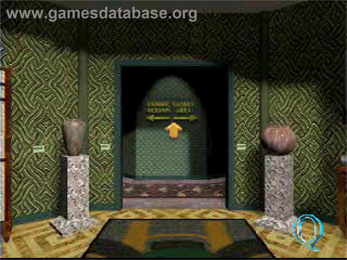 Lightspan - The Quaddle Family Mysteries 1 - The case of the Scarce Scarab - Lobby - Kitchen - Sony Playstation - Artwork - In Game