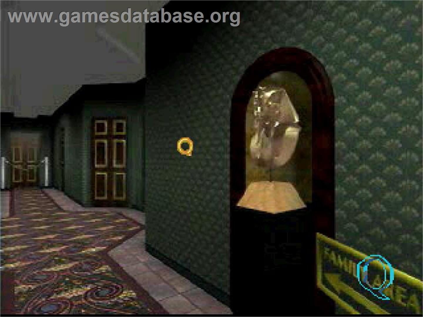Lightspan - The Quaddle Family Mysteries 2 - The case of the Scarce Scarab - Garden - Sony Playstation - Artwork - In Game