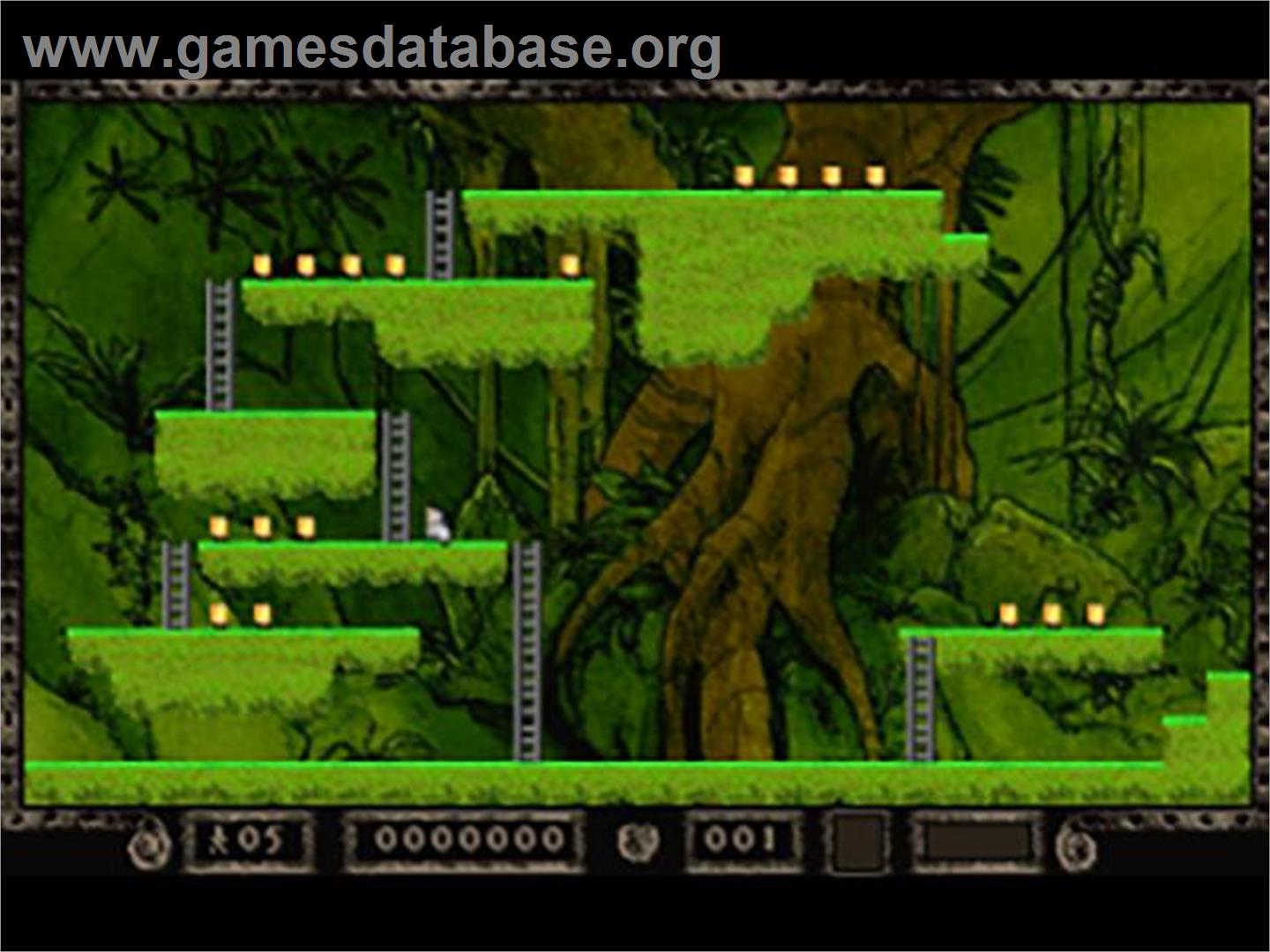 Lode Runner - Sony Playstation - Artwork - In Game