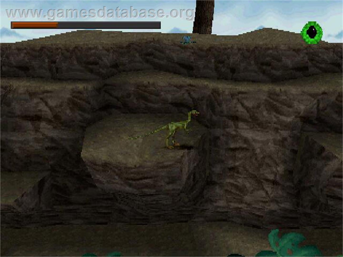 Lost World - Jurassic Park, The - Sony Playstation - Artwork - In Game