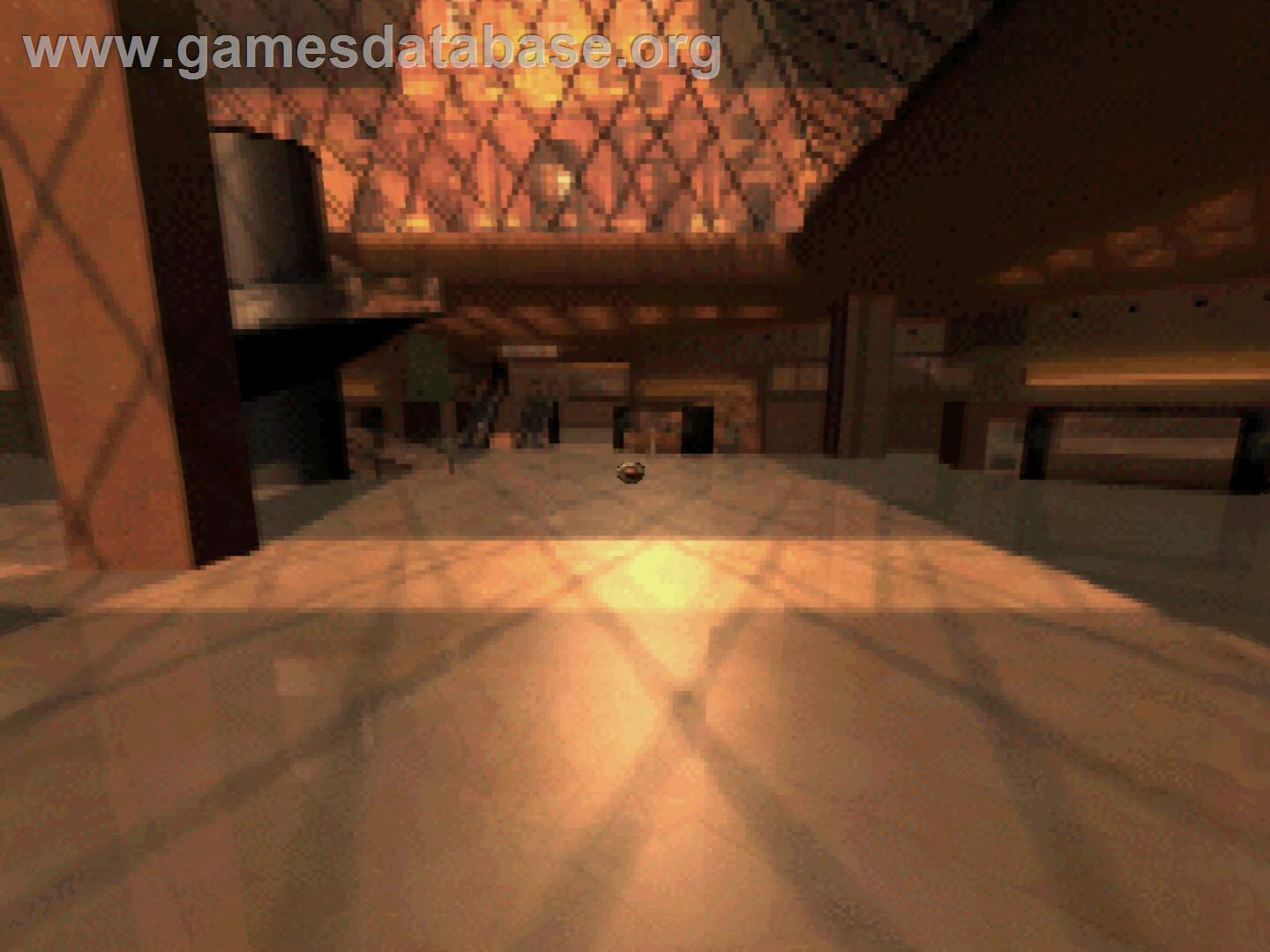 Louvre - L'ultime Malediction - Sony Playstation - Artwork - In Game