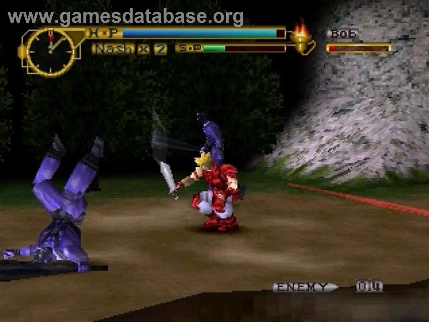 Lucifer Ring - Sony Playstation - Artwork - In Game