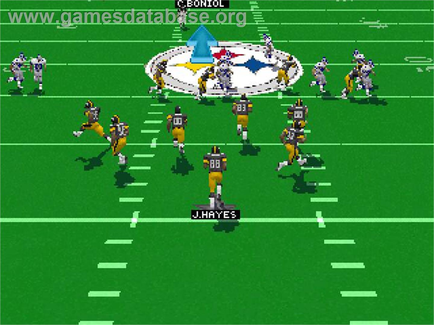 Madden NFL 96 - Sony Playstation - Artwork - In Game