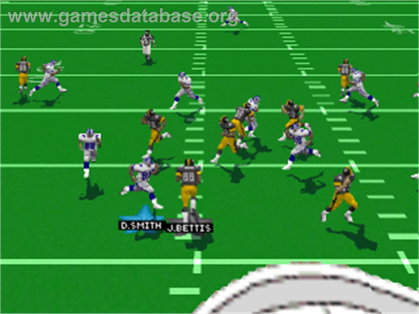 Madden NFL 97 - Sony Playstation - Artwork - In Game