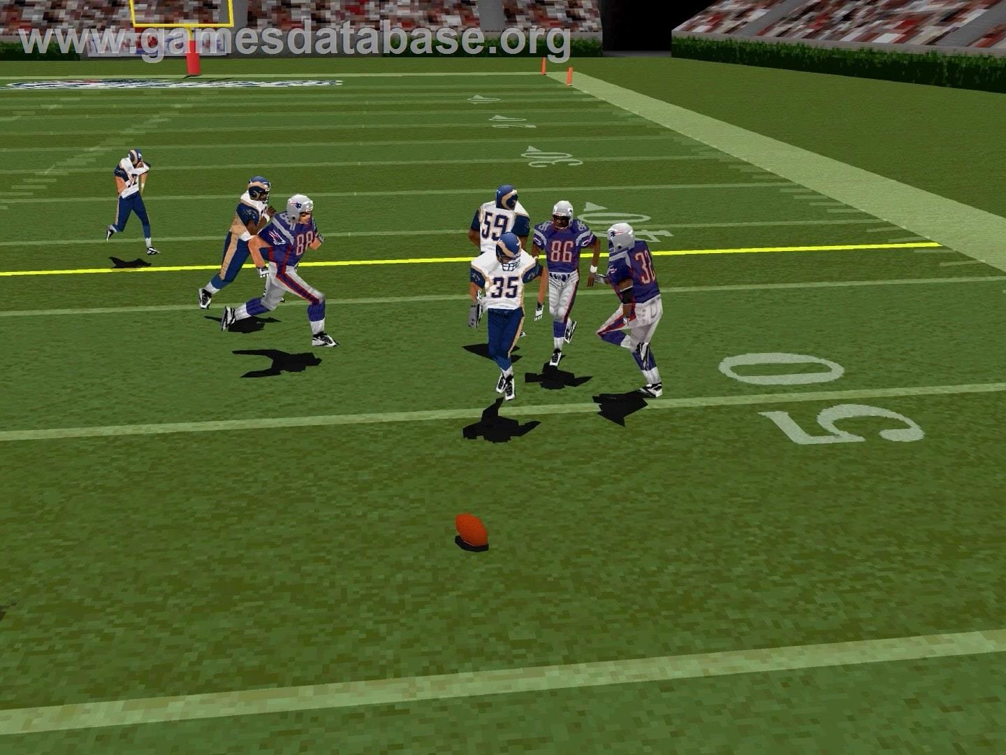 Madden Nfl 2003 - Sony Playstation - Artwork - In Game