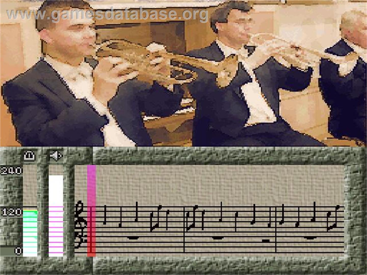 Maestromusic, The - Sony Playstation - Artwork - In Game