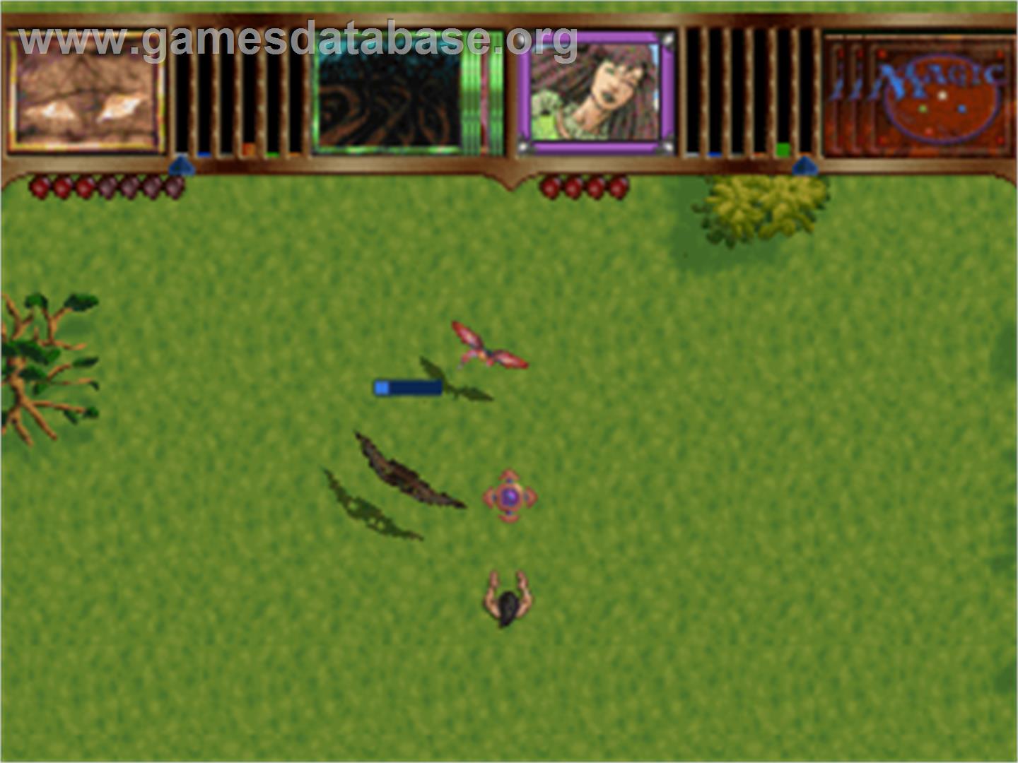 Magic: The Gathering - Battlemage - Sony Playstation - Artwork - In Game