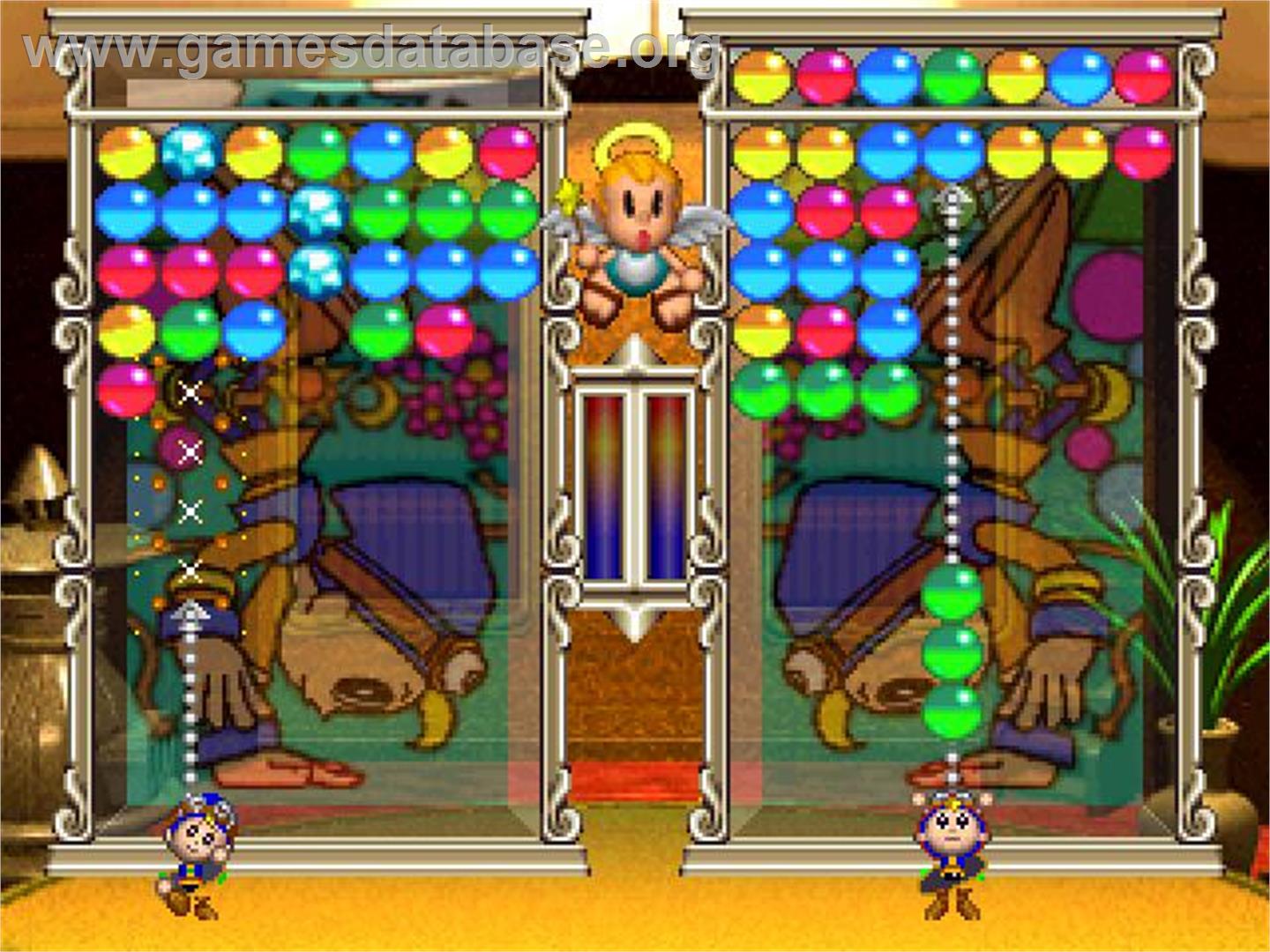 Magical Drop - Sony Playstation - Artwork - In Game