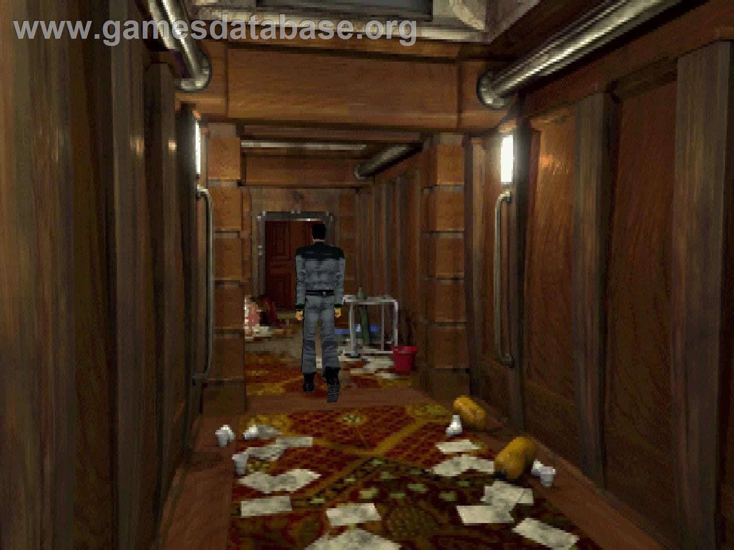 Martian Gothic - Unification - Sony Playstation - Artwork - In Game