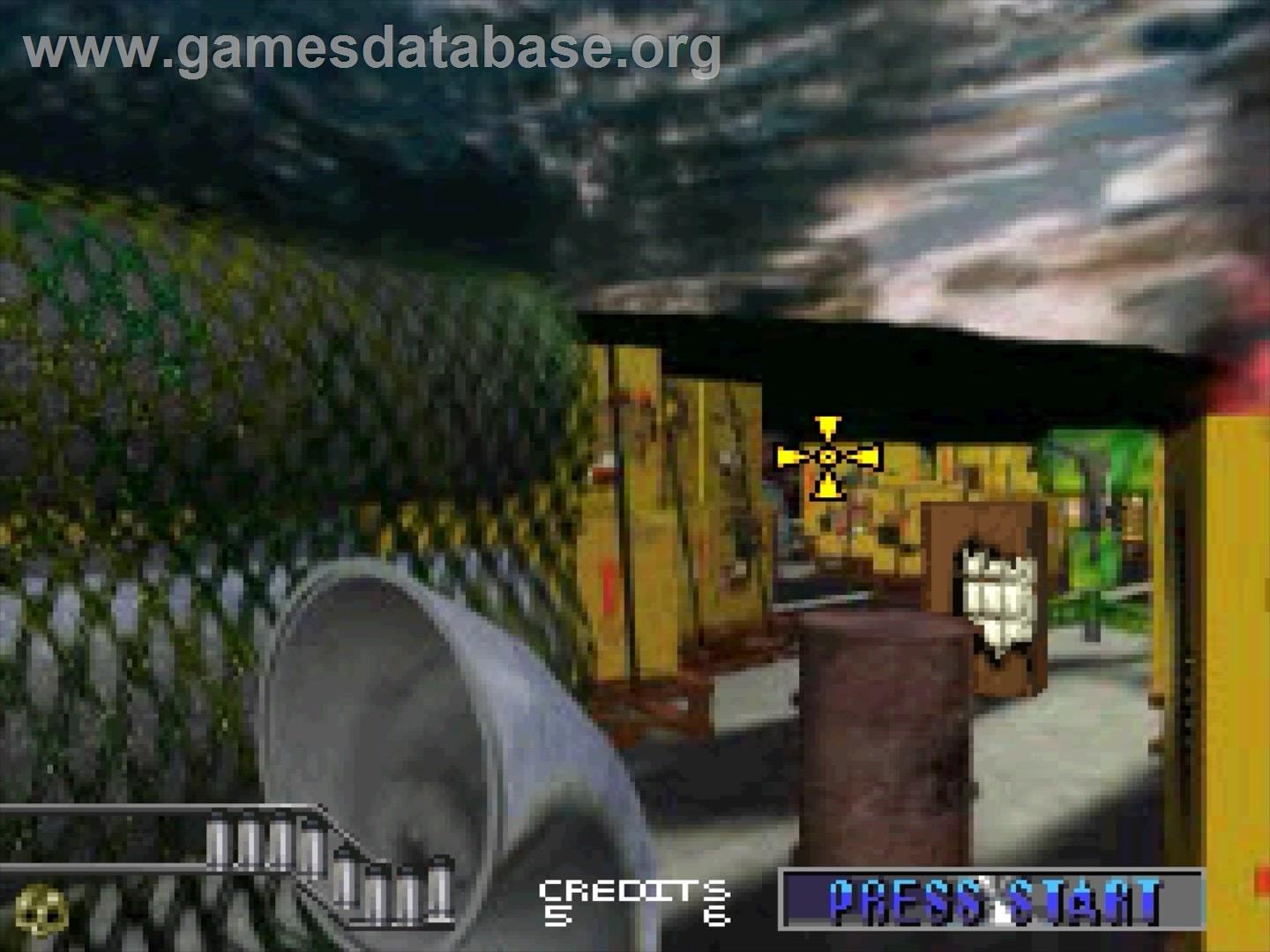 Maximum Force - Sony Playstation - Artwork - In Game