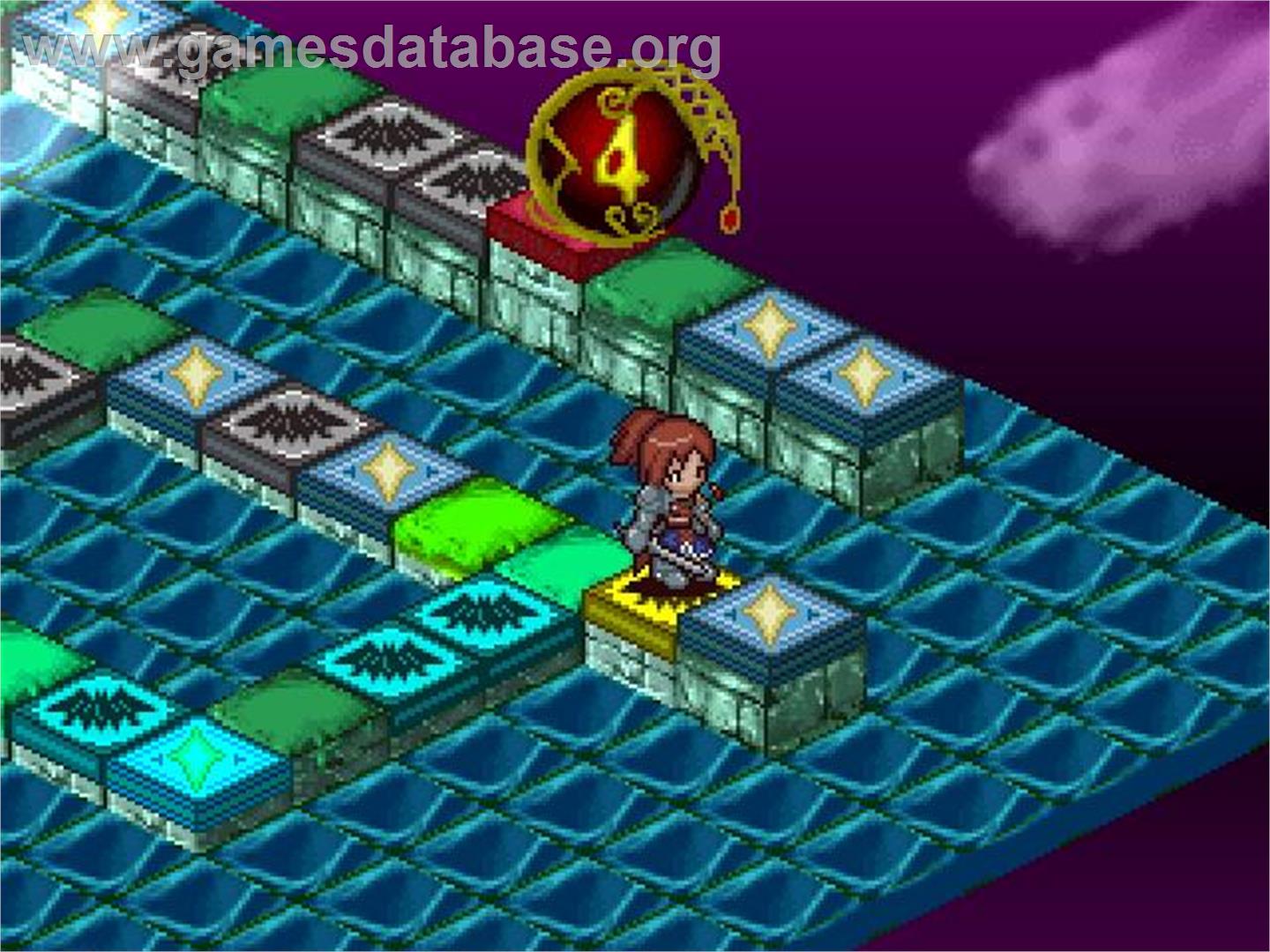 Maze Heroes - Meikyuu Densetsu - Sony Playstation - Artwork - In Game