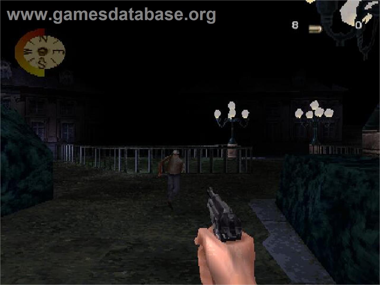 Medal Of Honor - Underground - Sony Playstation - Artwork - In Game
