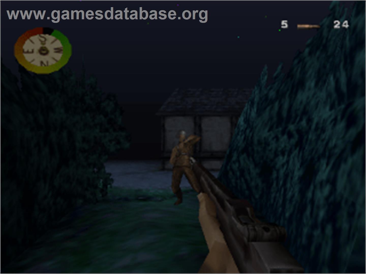 Medal of Honor - Sony Playstation - Artwork - In Game