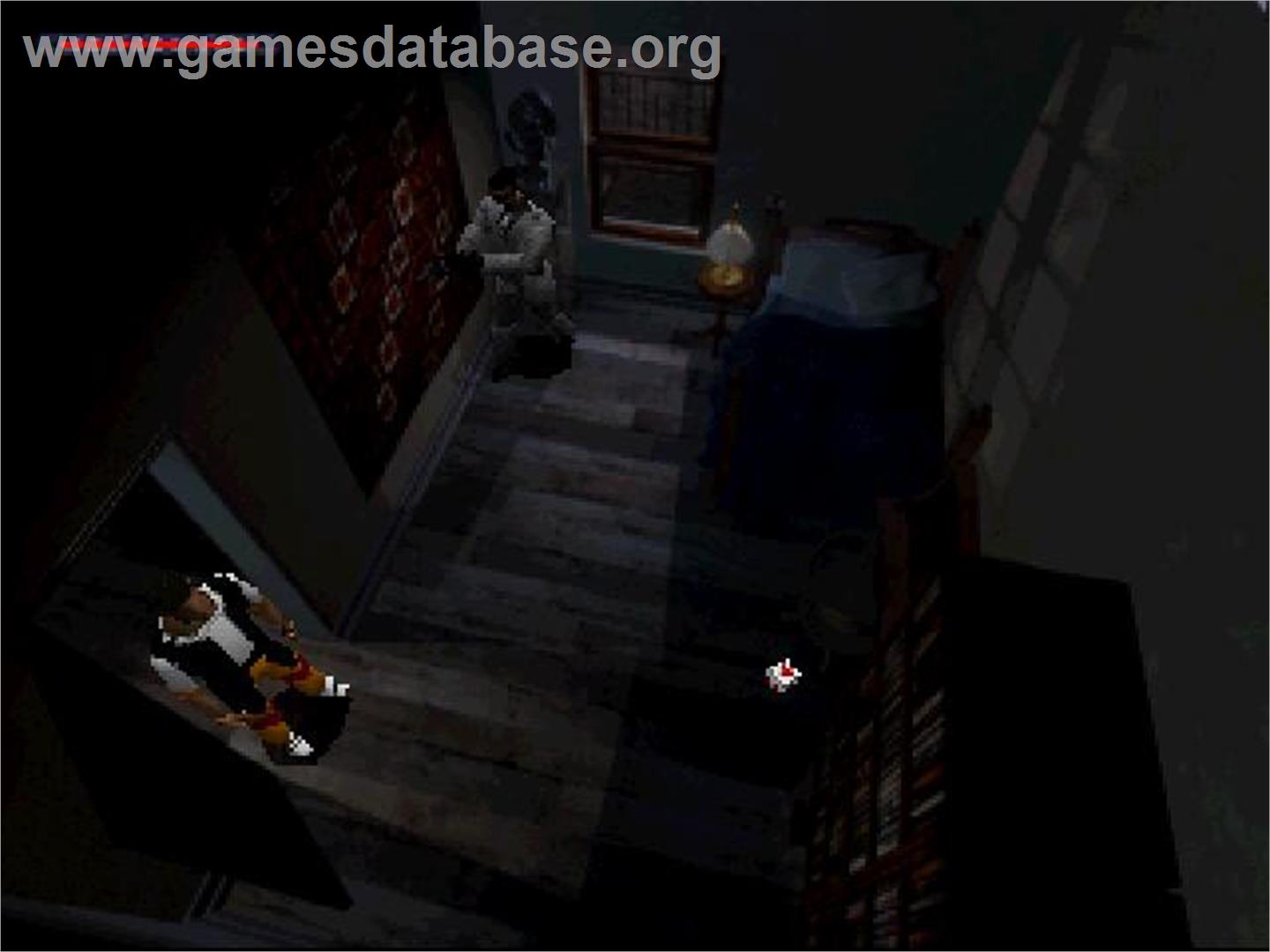 Men In Black - The Game - Sony Playstation - Artwork - In Game