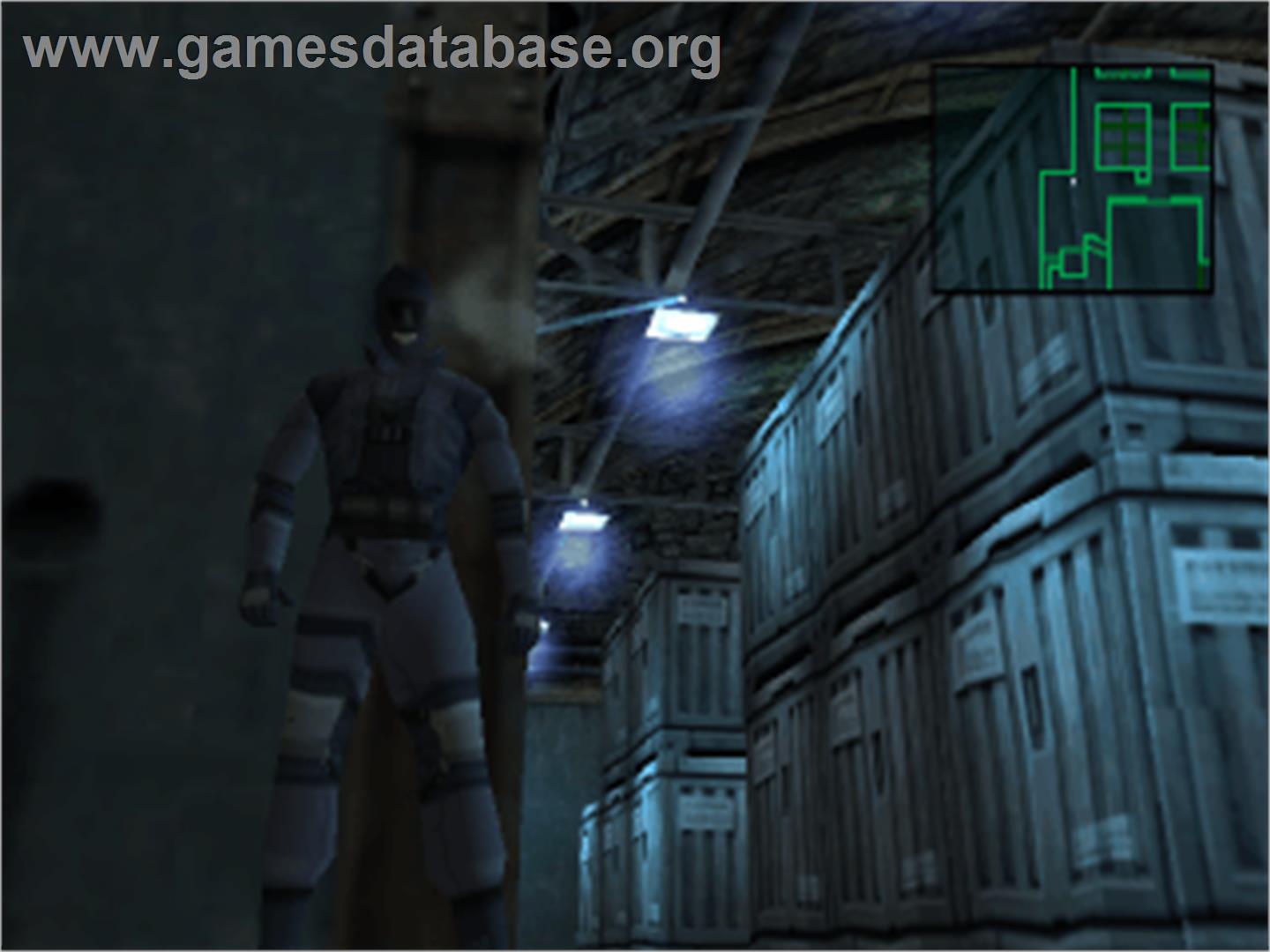 Metal Gear Solid - Sony Playstation - Artwork - In Game