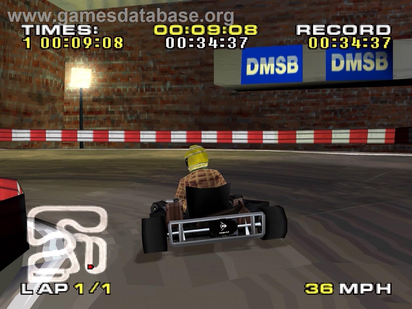 Michael Schumacher Racing World Kart 2002 - Sony Playstation - Artwork - In Game