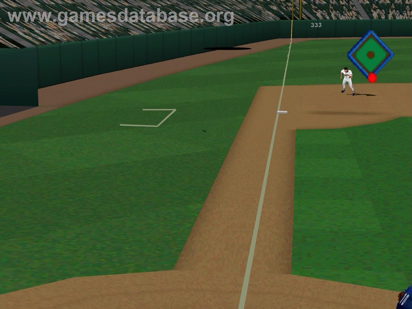 Mlb 2001 - Sony Playstation - Artwork - In Game