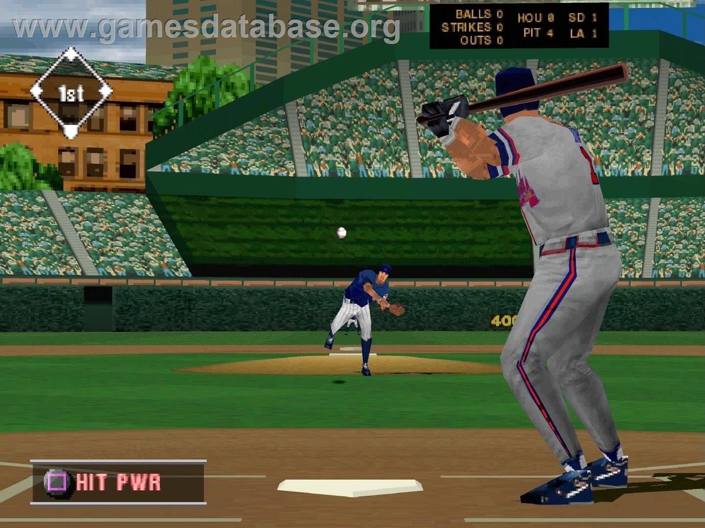 Mlb 2002 - Sony Playstation - Artwork - In Game