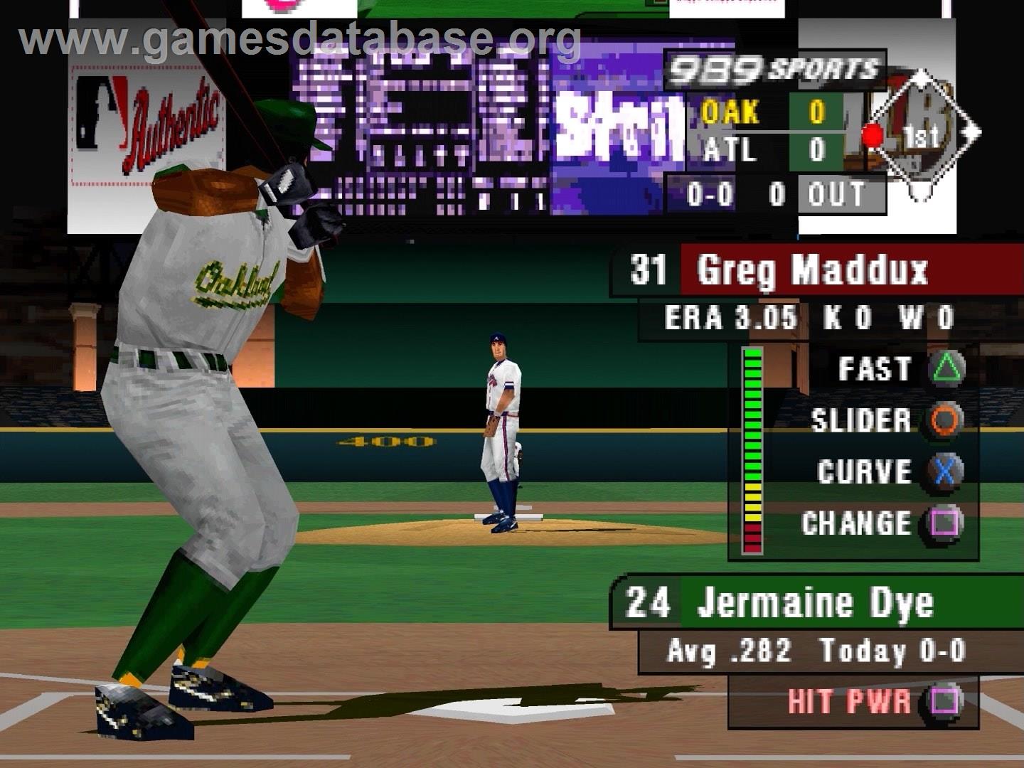 Mlb 2003 - Sony Playstation - Artwork - In Game