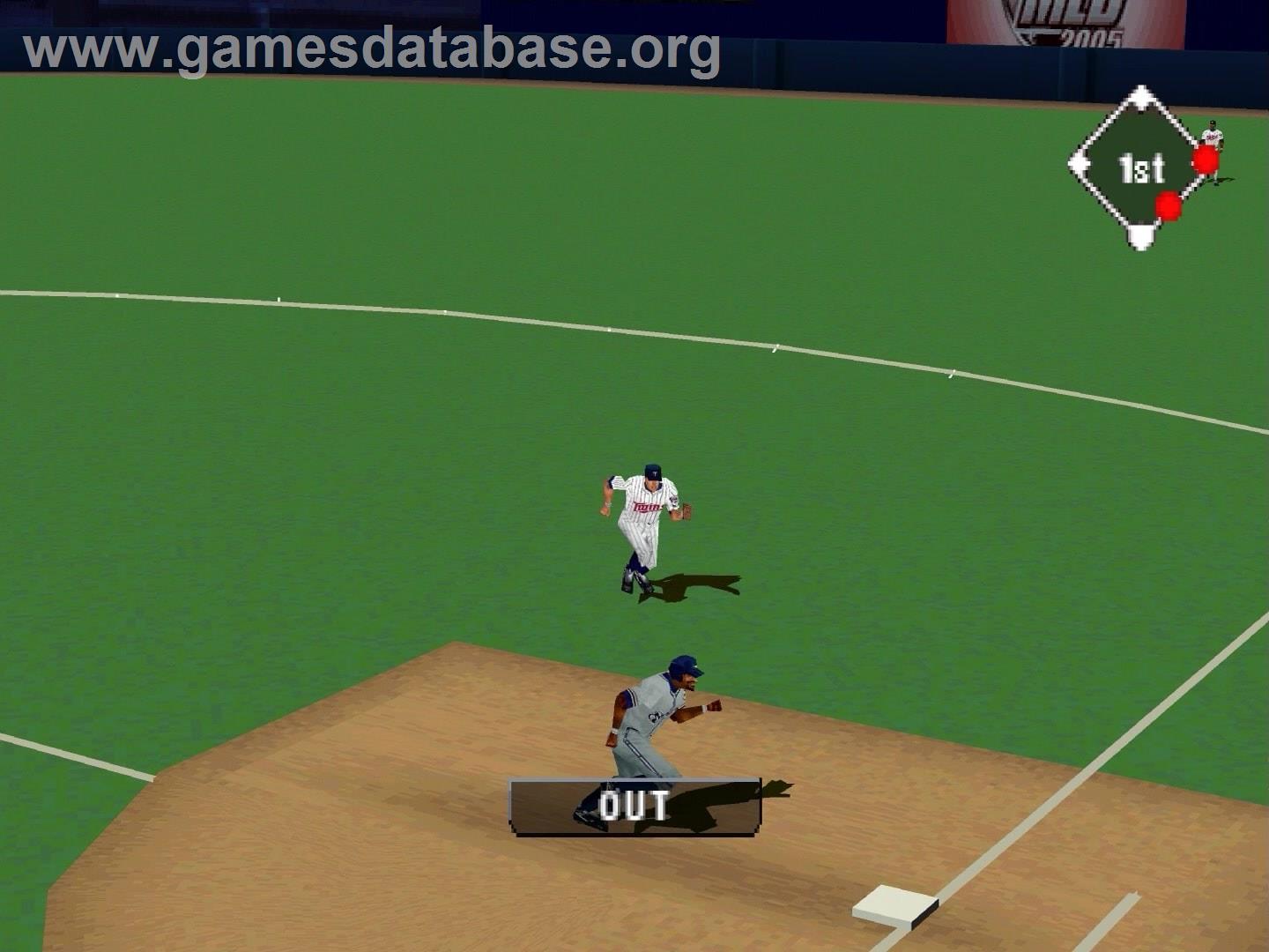 Mlb 2005 - Sony Playstation - Artwork - In Game