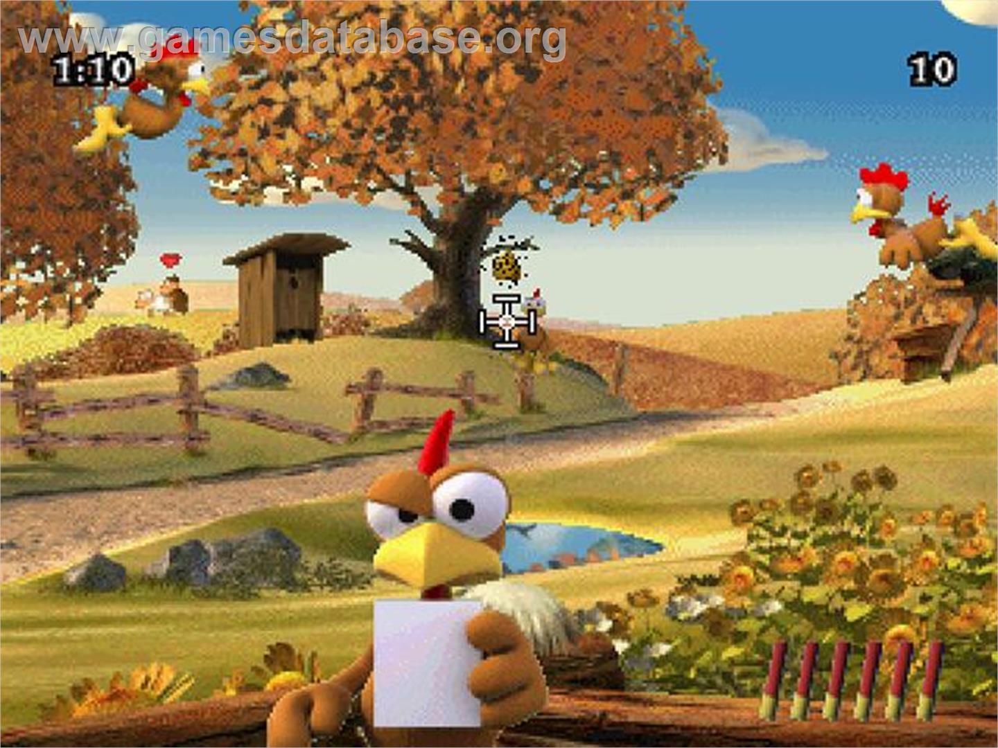 Moorhuhn X - Sony Playstation - Artwork - In Game