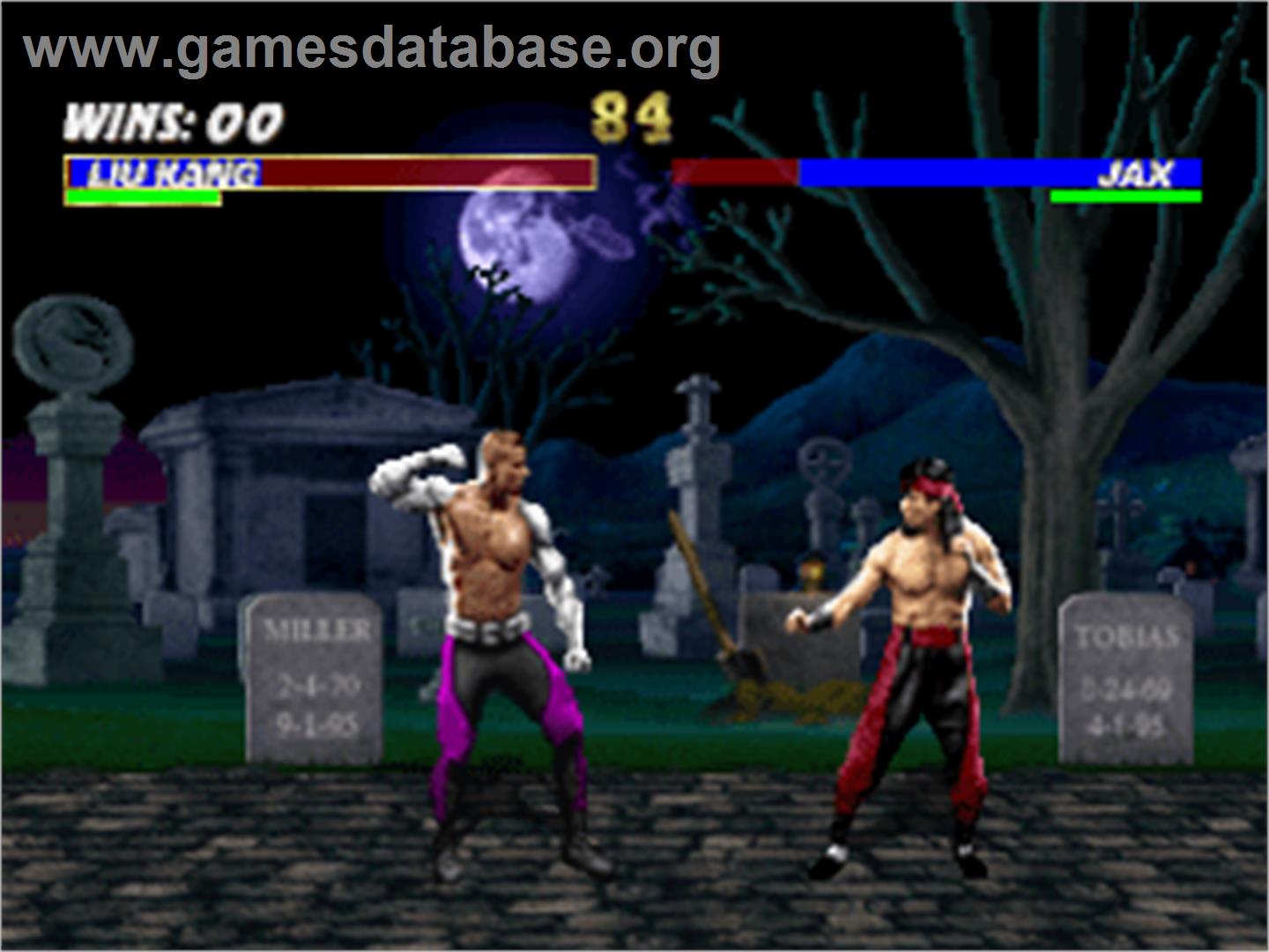 Mortal Kombat 3 - Sony Playstation - Artwork - In Game