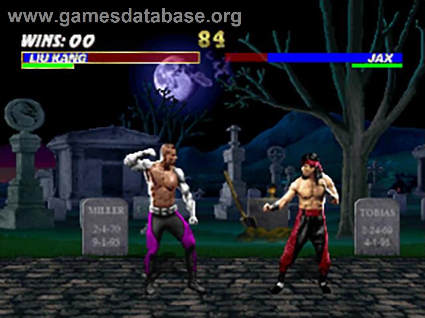 Mortal Kombat 3 - Sony Playstation - Artwork - In Game