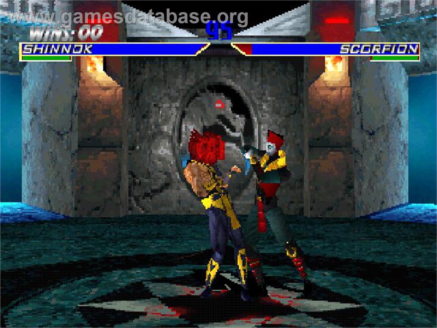 Mortal Kombat 4 - Sony Playstation - Artwork - In Game