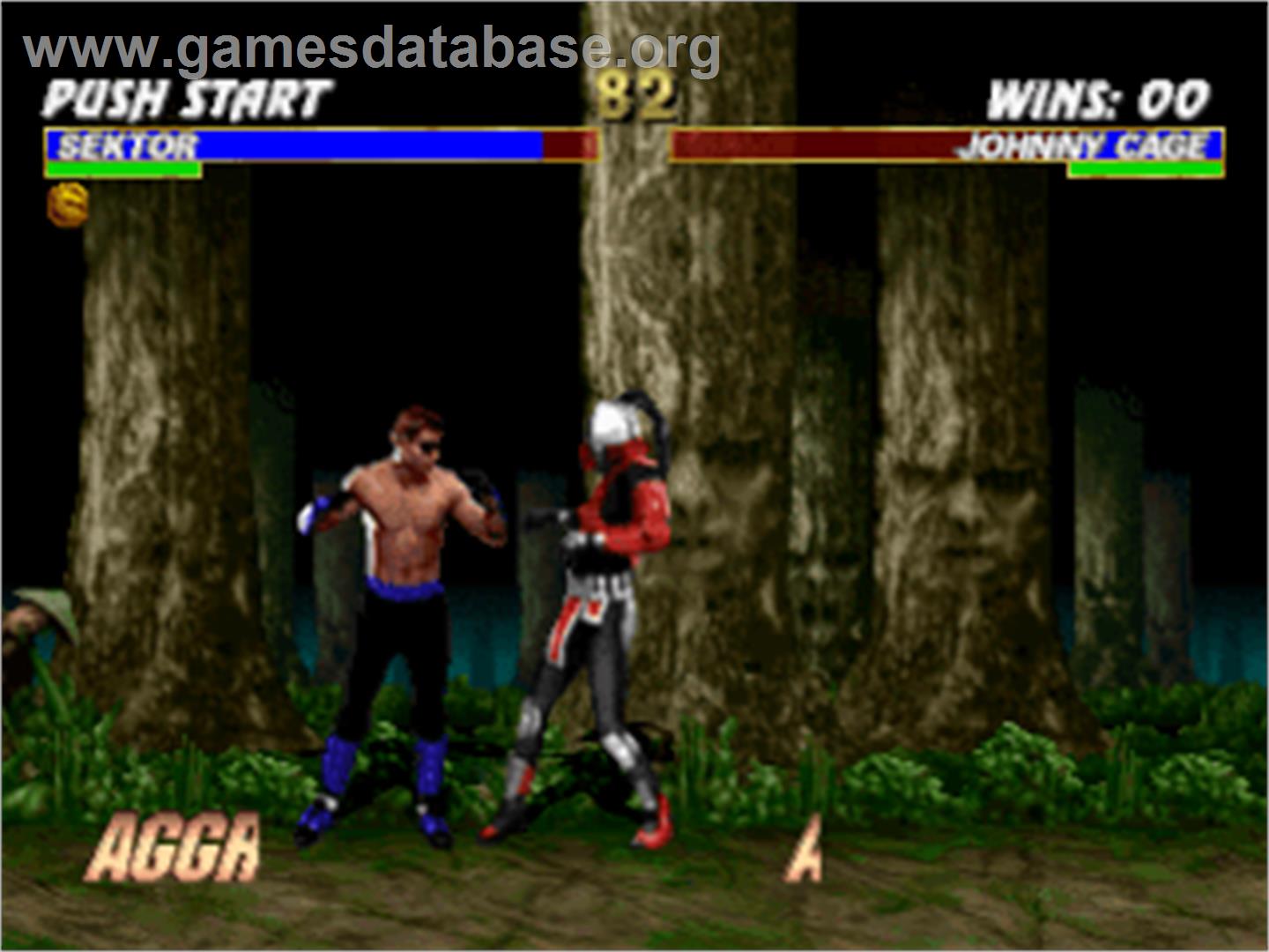 Mortal Kombat Trilogy - Sony Playstation - Artwork - In Game