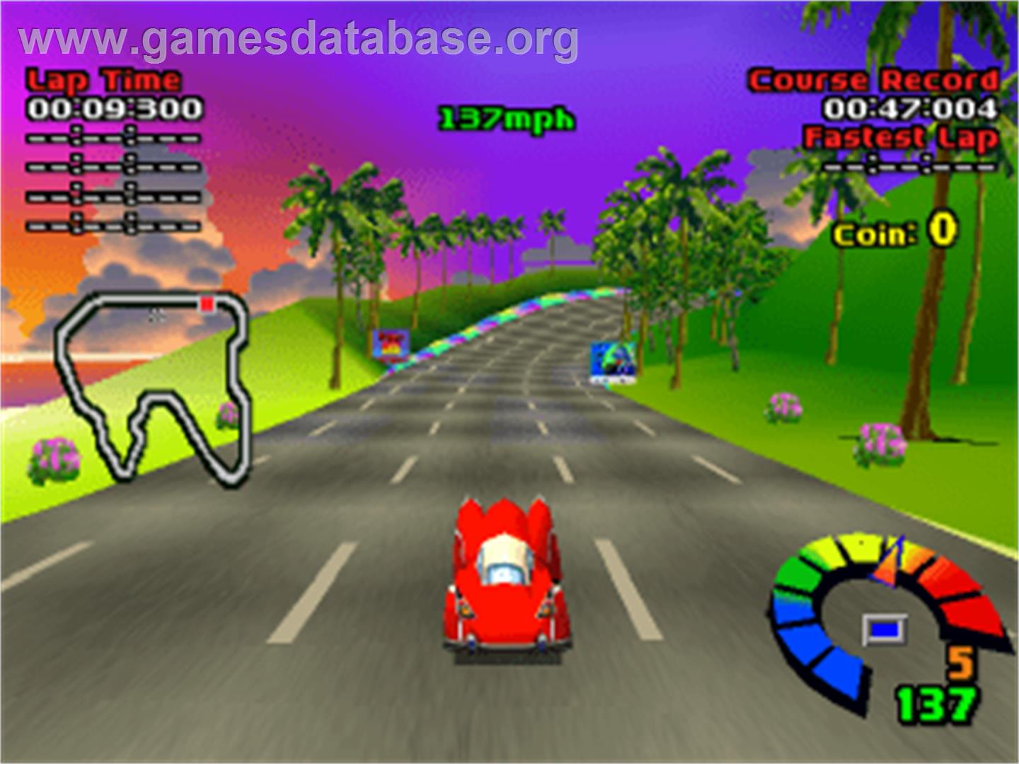 Motor Toon Grand Prix - Sony Playstation - Artwork - In Game