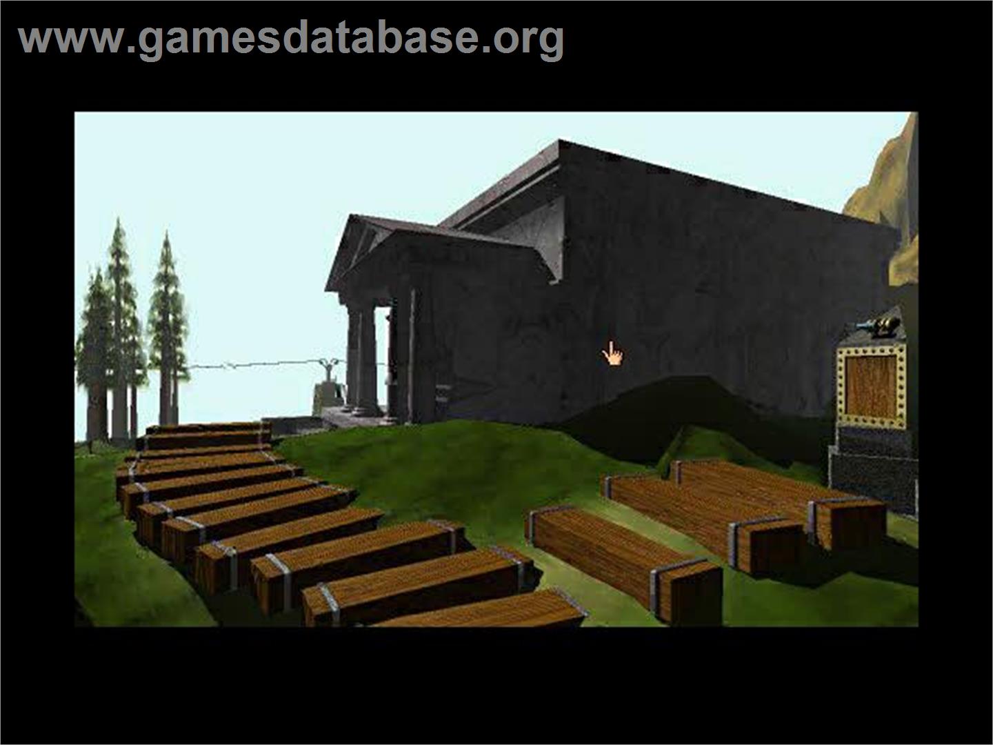 Myst - Sony Playstation - Artwork - In Game
