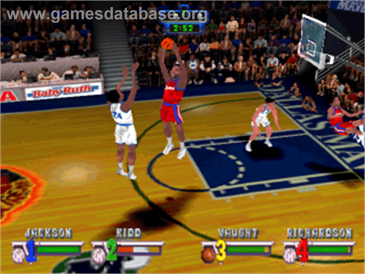 NBA Jam Extreme - Sony Playstation - Artwork - In Game