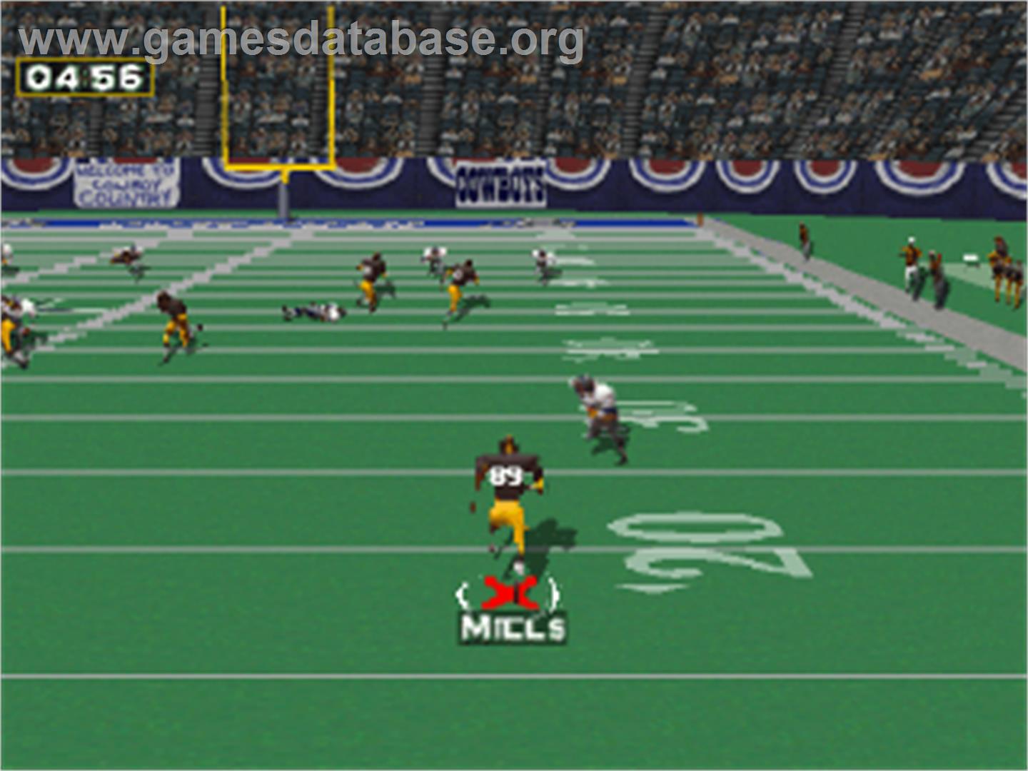 NFL GameDay '97 - Sony Playstation - Artwork - In Game