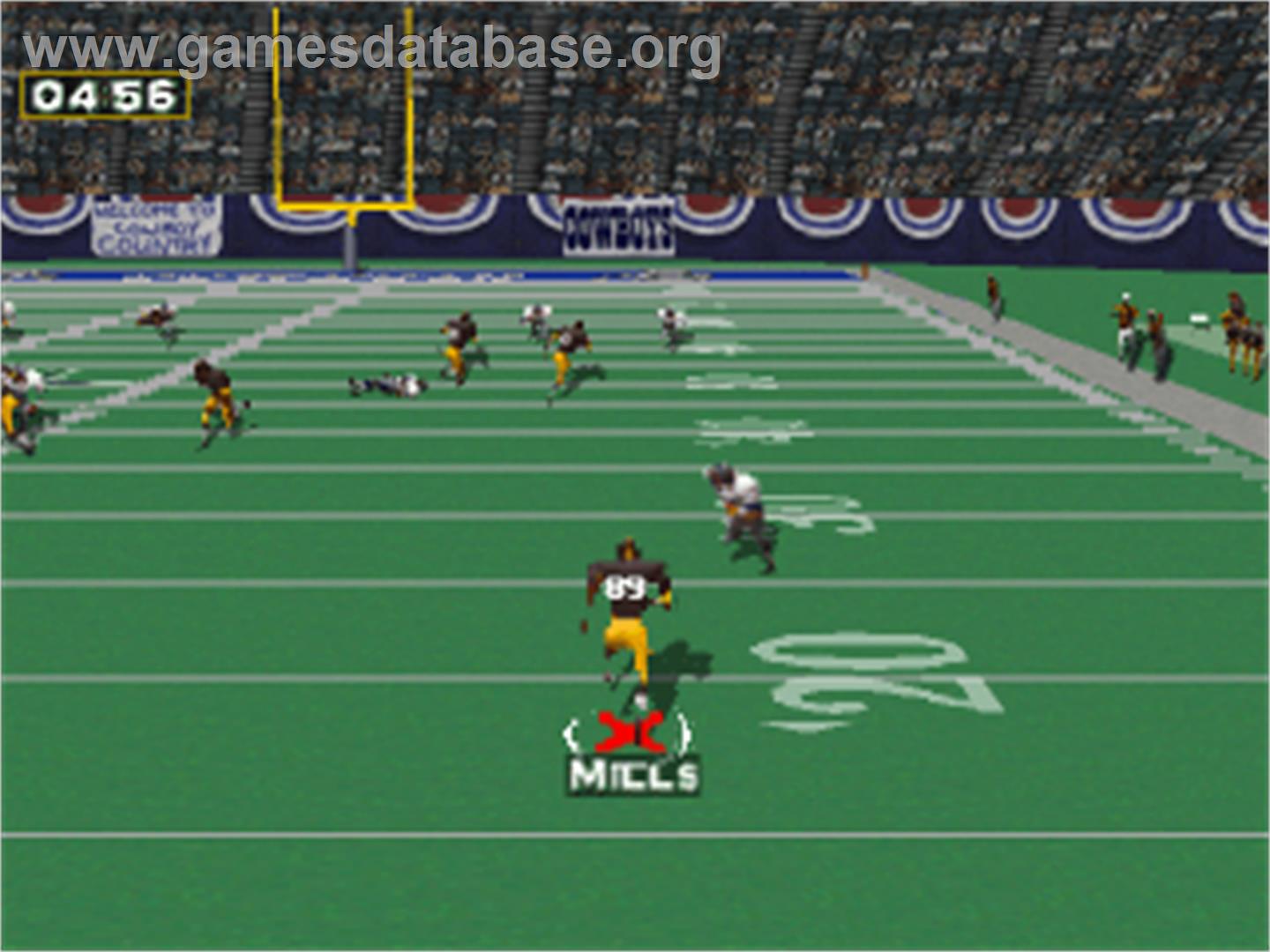 NFL GameDay '97 - Sony Playstation - Artwork - In Game