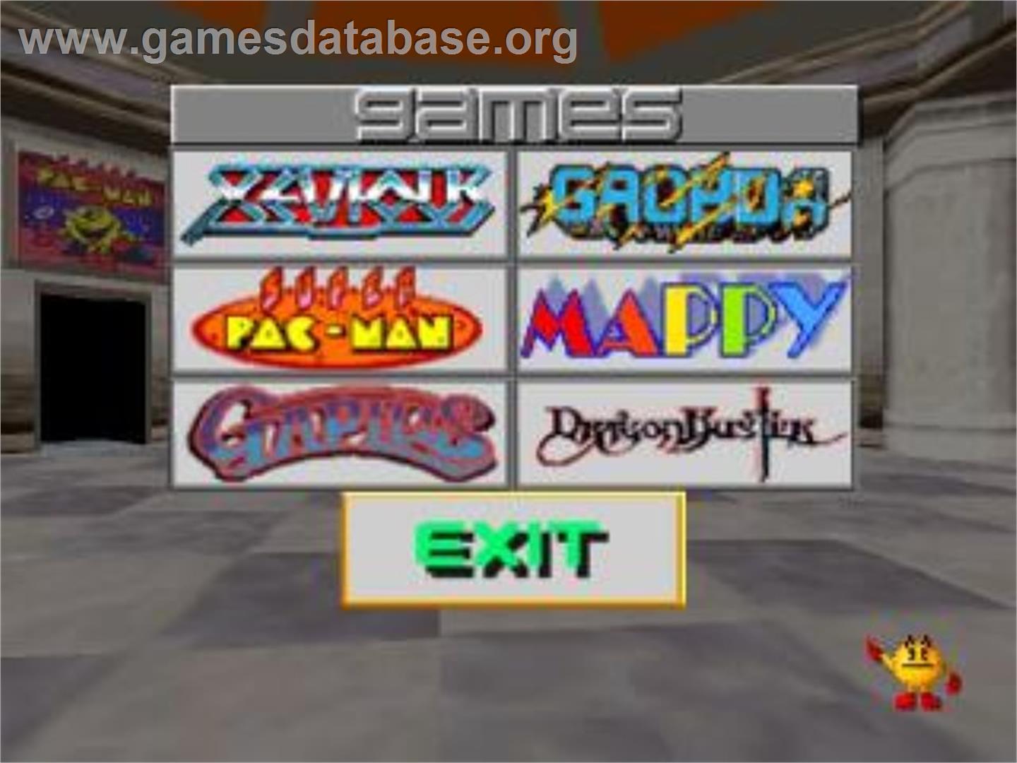 Namco Museum Vol. 2 - Sony Playstation - Artwork - In Game