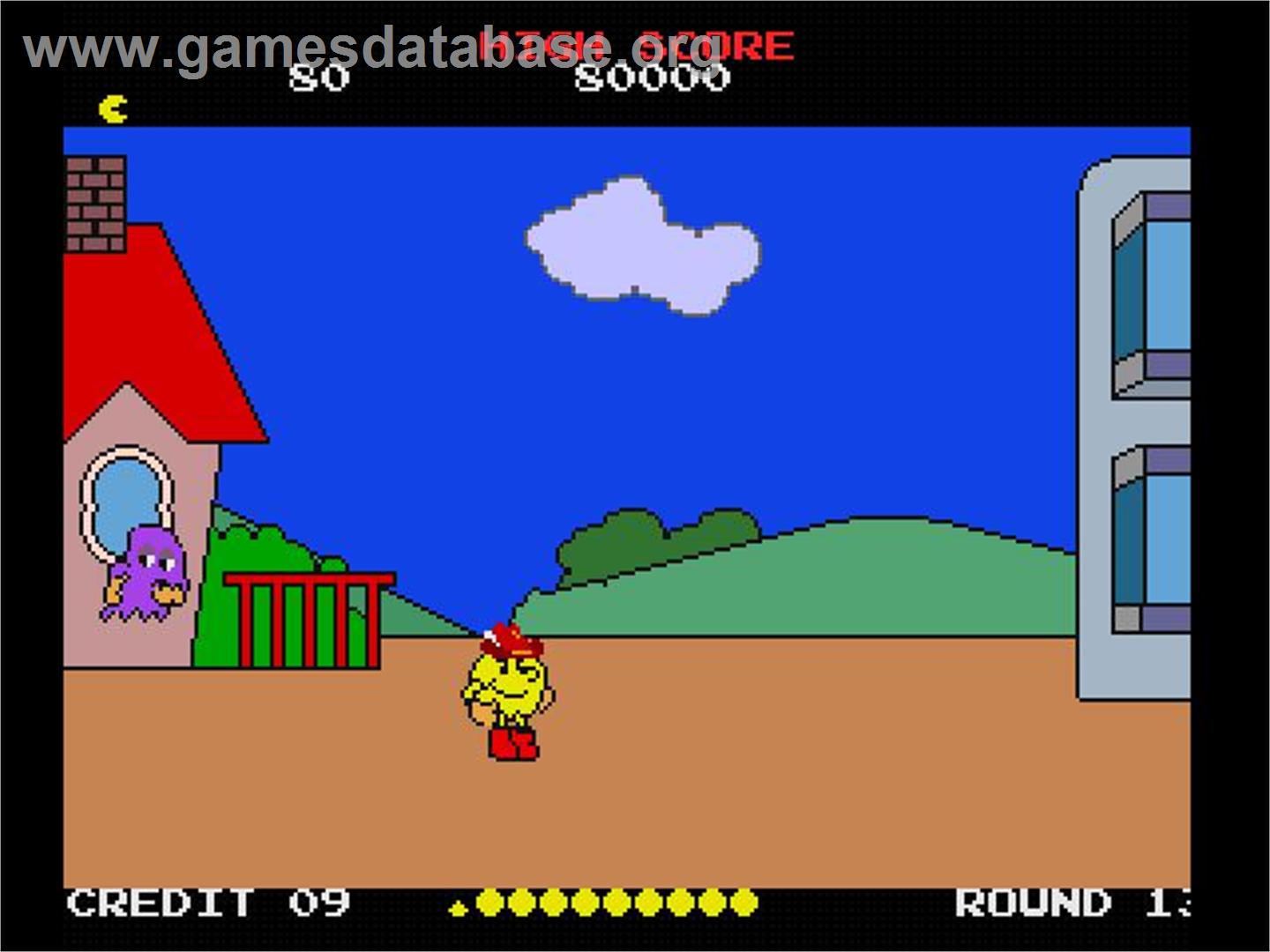 Namco Museum Vol. 4 - Sony Playstation - Artwork - In Game
