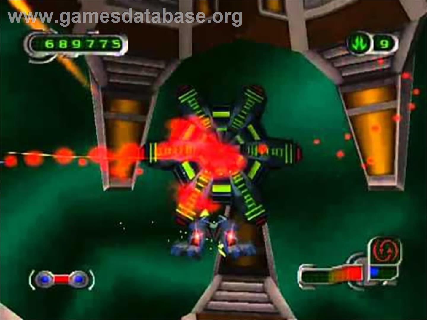 Nanotek Warrior - Sony Playstation - Artwork - In Game