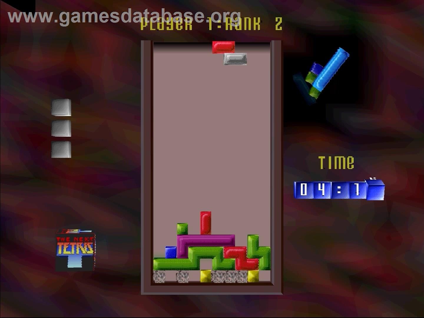 Next Tetris, The - Sony Playstation - Artwork - In Game
